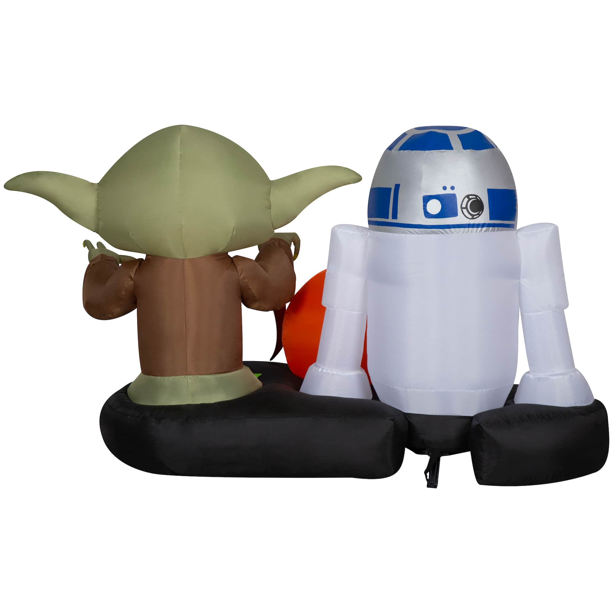 6ft. Airblown® Halloween Inflatable Star Wars Scene